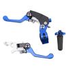 Folding   Brake Lev    21mm Motorcycle Brake   Handle Lev s Replacement for CRF YZF CQR ATVs Dirt Bikes   Bikes