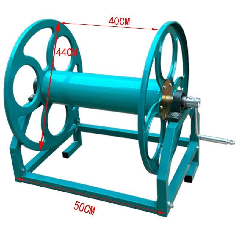 Agricultural Sprayer Hose Reel Organizer