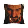 Gaming RDR2 Arthur Morgan Square Pillow Cases US West Cowboy Cushion Covers Awesome Zipper Decorative Pillowcover for Home 18"