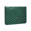 Goyard Senat Y Monogram Full Print Zipper Cosmetic Bag Unisex Cosmetic Bag Black Blue Green SENAT2MMLTY
