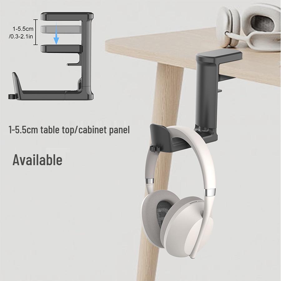 Soporte Multifuncional Bluetooth para Auriculares Gaming Debajo del Escritorio