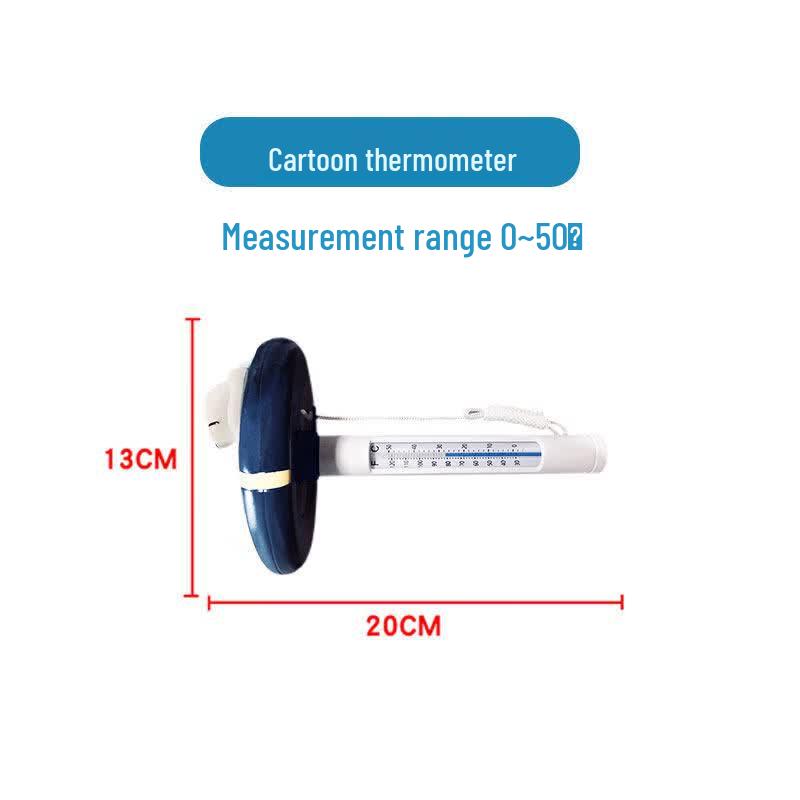 

Polar Bear Swimming Pool Thermometer
