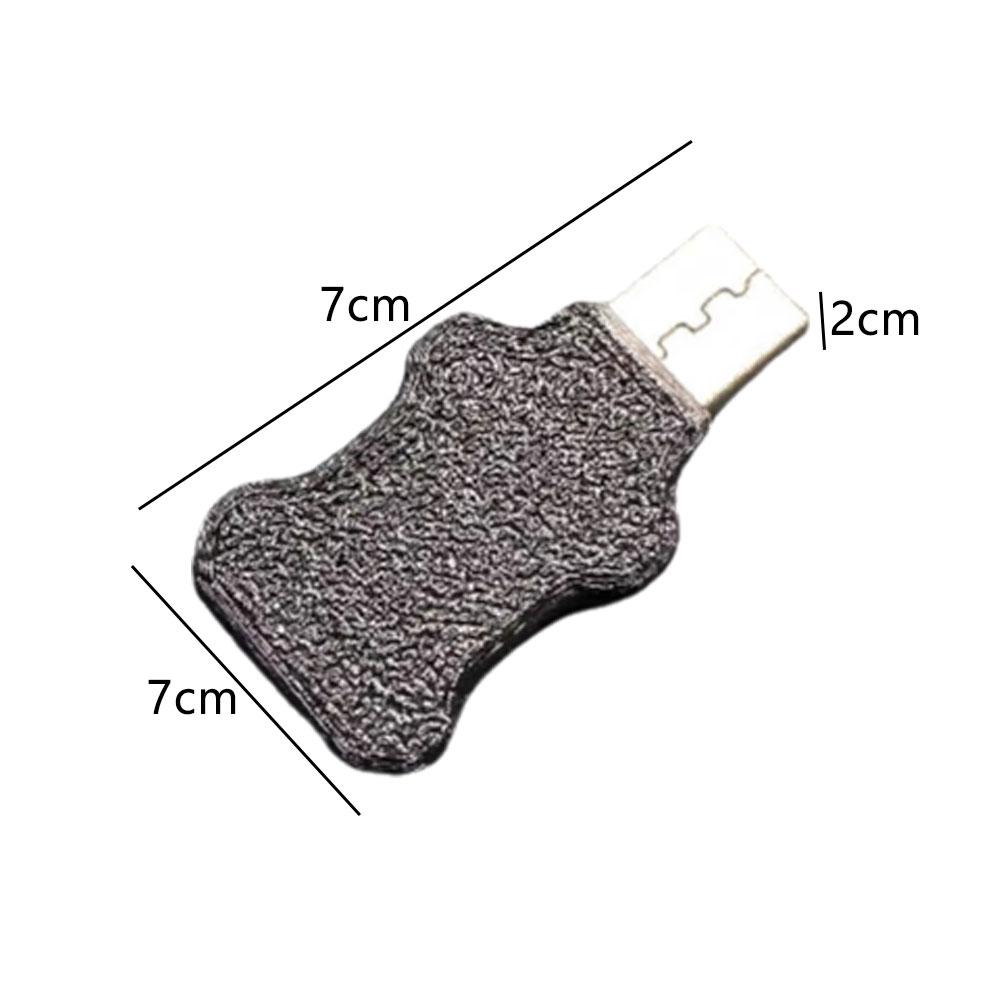 1Pcs 3D Printed For Wii U Pad Dedicated Type-C Charger Adapter - Precision Fit Fast Charge And Drop Resistant