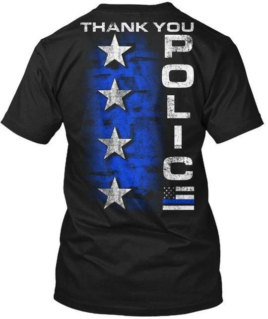 

Спасибо Полиции - Футболка Сделано в США Размер от S до 5XL XL