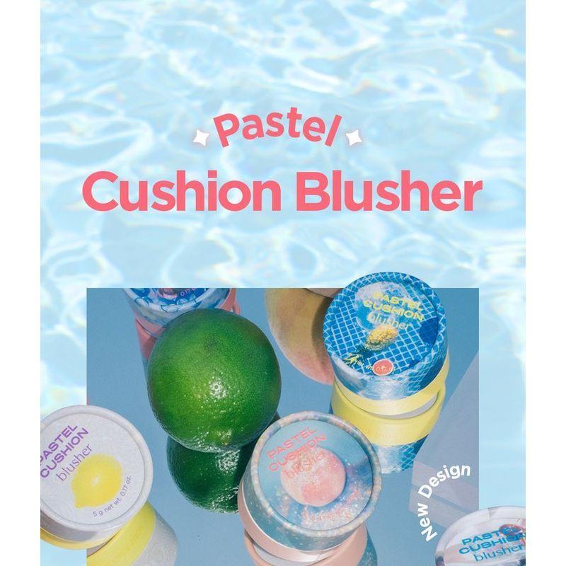 THE FACE SHOP - fmgt Pastel Cushion Blusher ACID Edition - 7 Colors