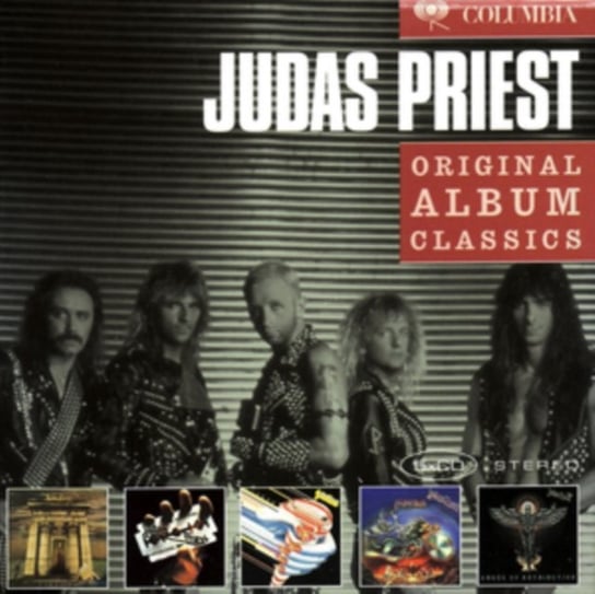 Judas Priest - Pôvodné albumové klasiky (5CD)