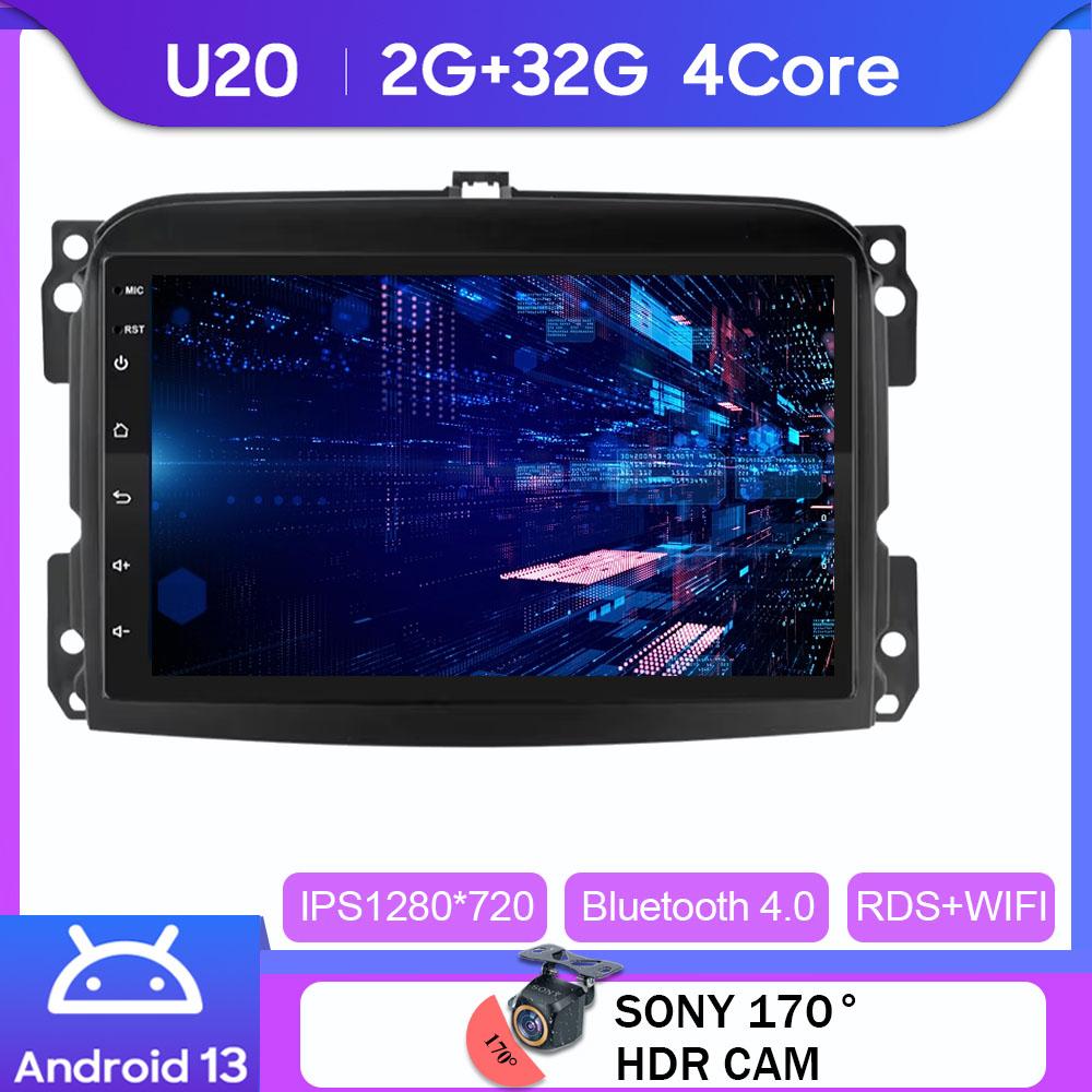 

Wireless Carplay Android Auto For Fiat 500L Egea Doblo 2012-2017 Car Radio Stereo Navigation Multimedia Player Video NO 2din DVD