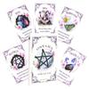 Ostara Oracle Deck 20 Pcs Oracle Cards, Inspirational Altar Deck To Recieve Divine Messages 12*7cm