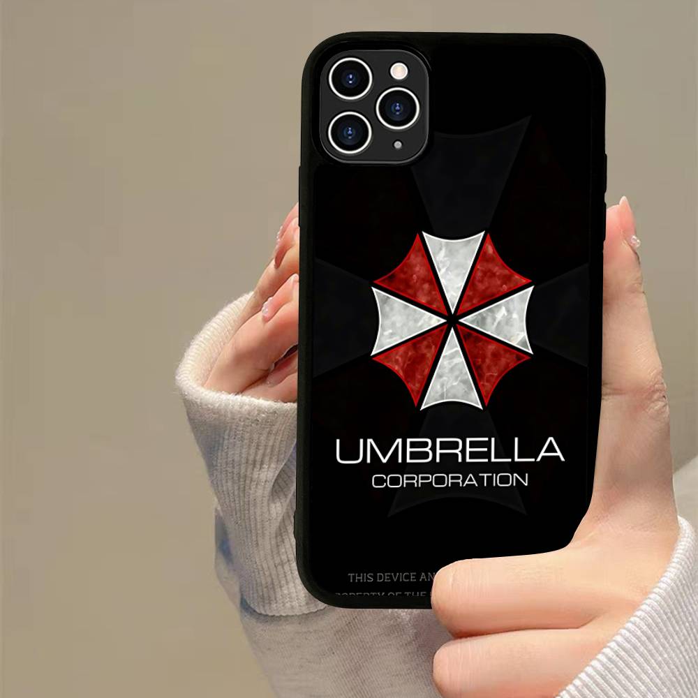 Horror Movie U-Umbrella C-Corporation Phone Case Silicone PC+TPU For For iPhone 11 12 13 14 15 16 Plus Pro Max Cover