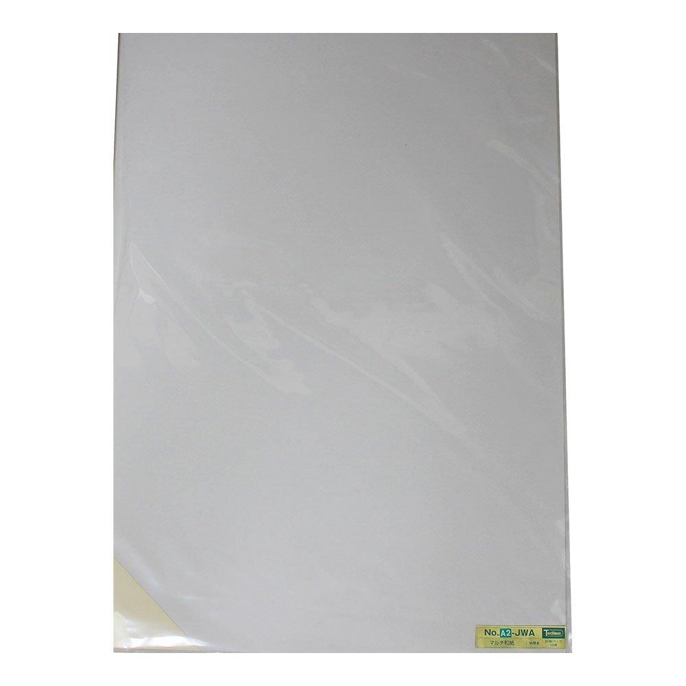Papier technique SAKAE Papier japonais épais Ganpi A2 20 feuilles A2-JWA