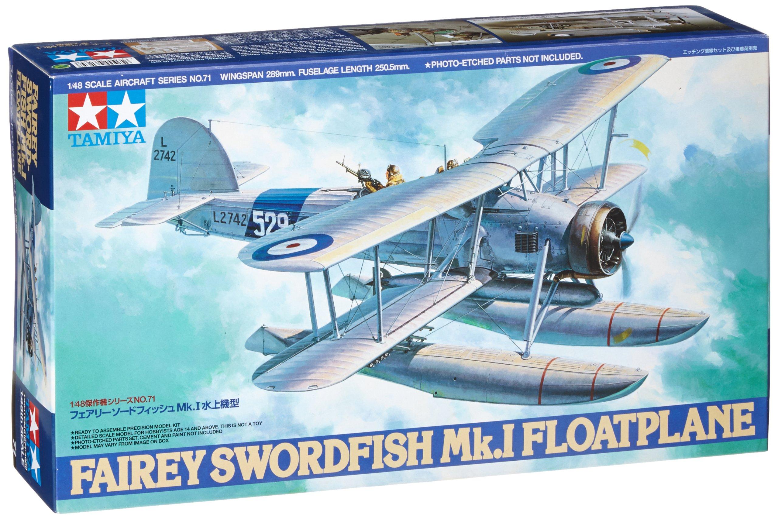 

Гидросамолет типа «Swordfish» 1/48