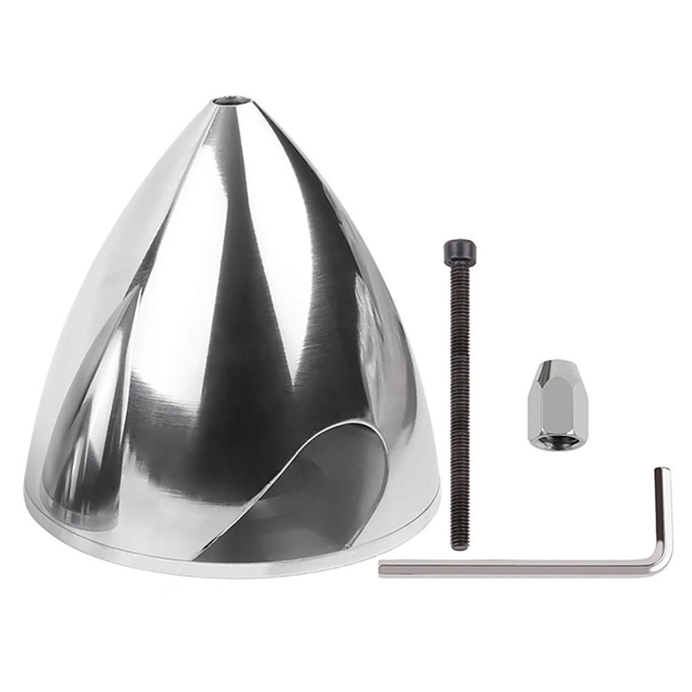 Hélices d'Avions Modèles RC Performance Améliorée Pales Cône d'Hélice en Aluminium Premium