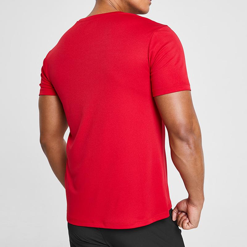 Skechers Trainings Laufshirt Kurzarm Herren Oberteile Clown-Rot P220M052-00RS