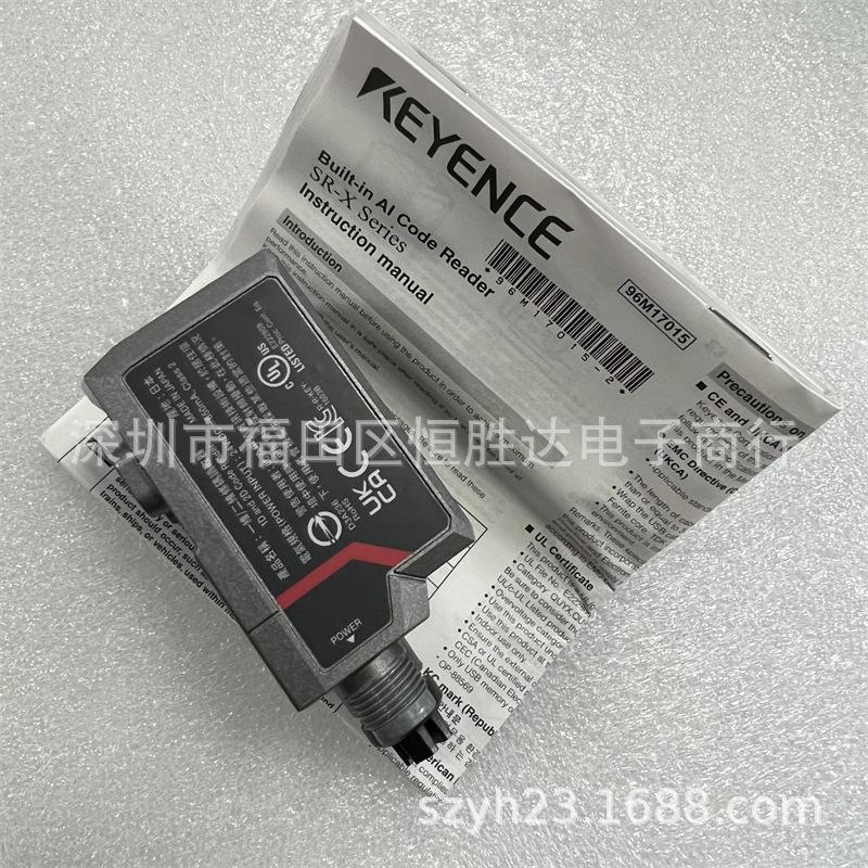 Keyence Barcode Reader SR-X100 Series: Models SR-X100W, SR-1000W, SR-2000, SR-2000W SR-X100W, SR-X100