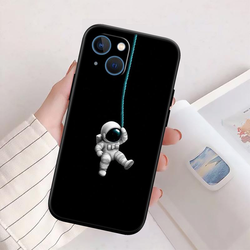 Astronaut Space Moon Phone Case for Huawei Mate 20 P Smart+ P20 P30 Lite Pro Y5p Y6p Y6s Y7a Y8p Y8S Y9 Prime Y9S