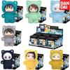 Bandai New Jujutsu Kaisen Season Cat Park Party Gojo Satoru Blind Box Doll Pendant Bag Model Series Toys EAKI 2 Random Trendy Mystery Surprise