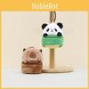 Charming Bamboo Panda Plushie Keychain Trendy Backpack Ornament For Animal Lovers
