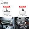 1 Stück Auto-Klimaanlagen-Lüftungsgitter Lasche Clip Automobil-Klimaanlagen-Auslass Reparaturset für Mercedes-Benz E-Klasse W212 2009-2015