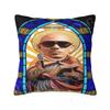 Pillow Cover Mr Worldwide Pitbull Custom Cushion Cover Fashion Pillow Case For Office Car Home Decorative Pillowcases