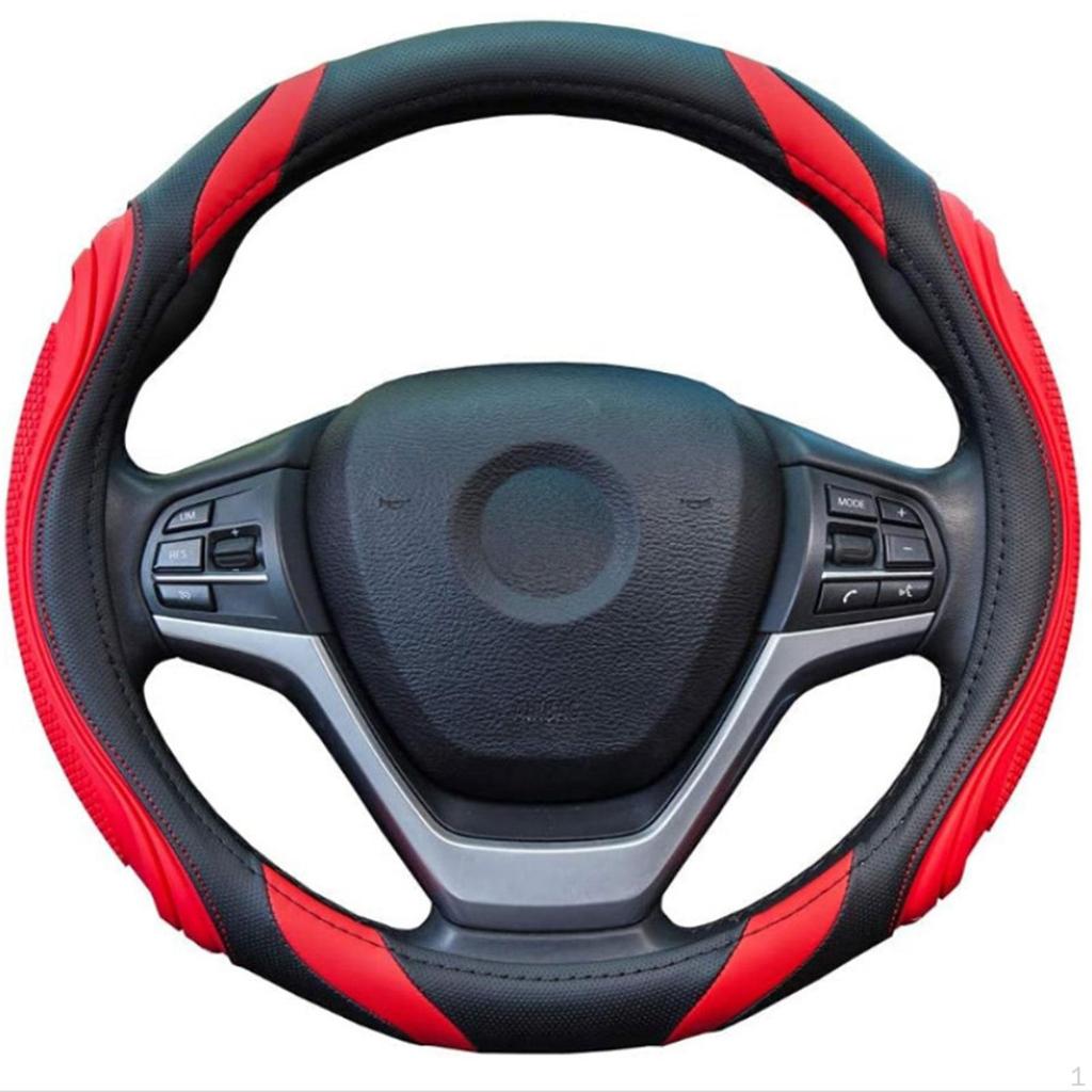 Auto Car Steering Wheel Cover Interior Accessories Universal Easily Install for Spring Summer Autumn