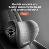 Memory Foam Car Headrest Pillow for Neck and Waist Support