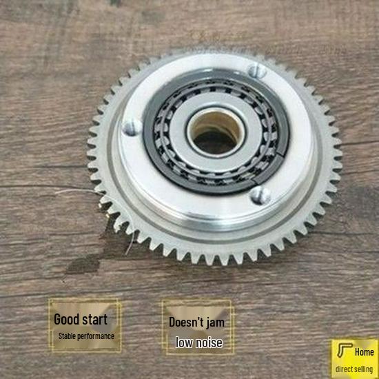 Starter Disc Assembly for CG125/150/175/200 Motorcycle with 9-Ball Clutch