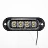 2PCS 12-24V 4LED Truck Beacon Lamp Trailer Side Marker Lamp LED Waterproof Car Warning Clearance Side Light for Lorry