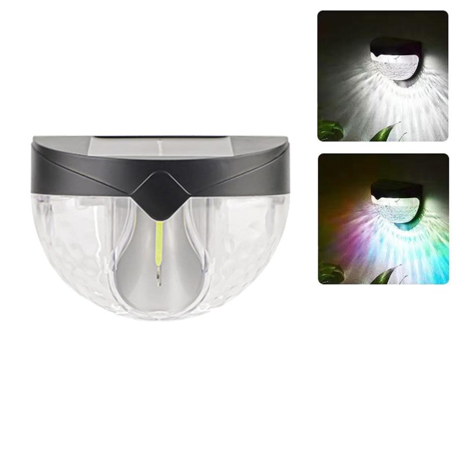 

1-8 шт. светодиодный солнечный светильник настенный светильник вольфрамовая лампа водонепроницаемый сад лестница балкон солнечные лампы наружное украшение солнечный свет 1PC