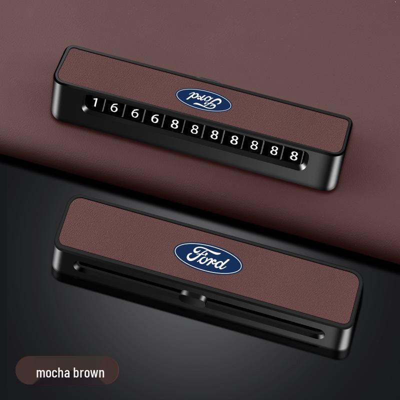 Semn de parcare temporară pentru Ford Mondeo, Focus, Edge și Explorer