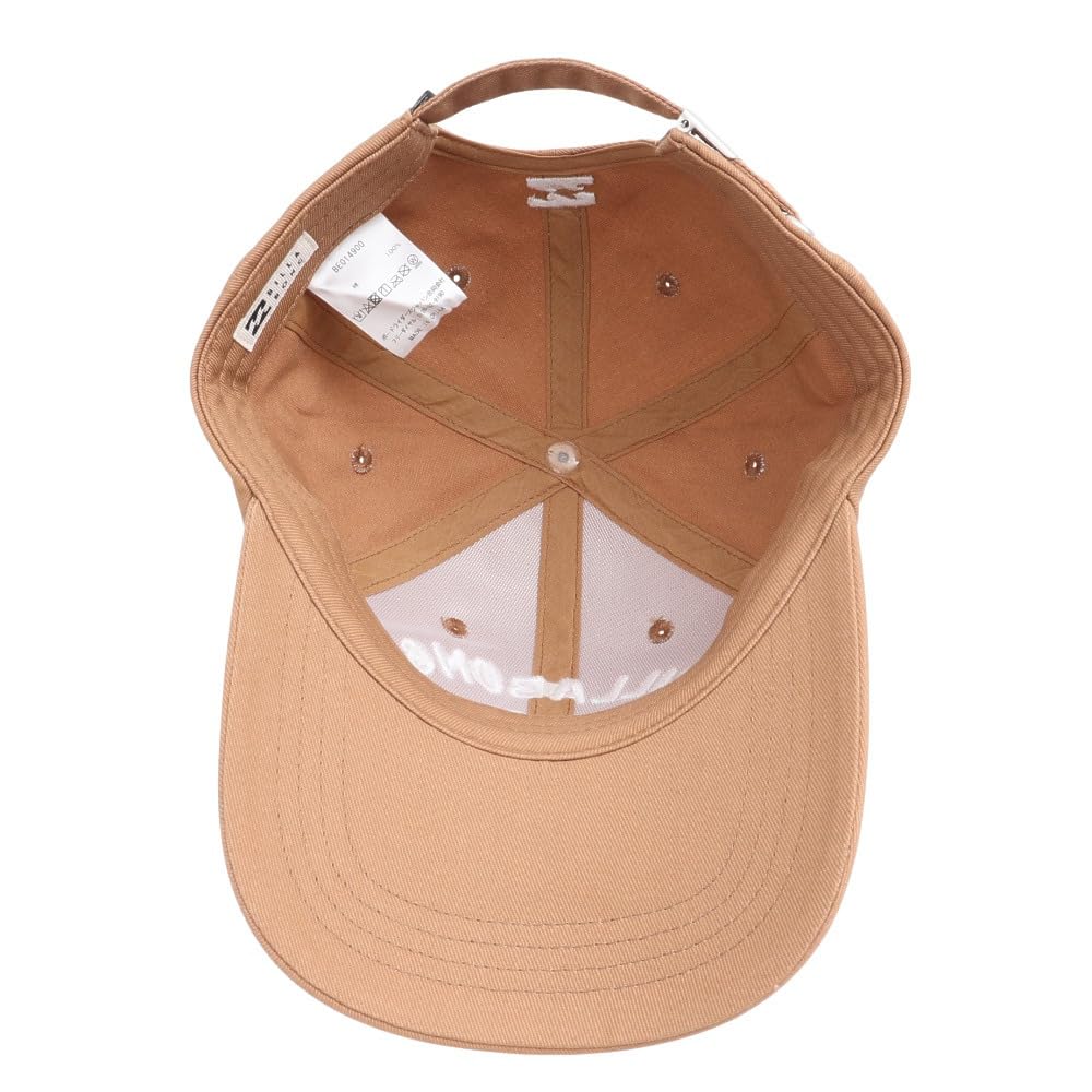 Billabong Long Visor Twill Cap BE014900 BEG