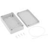 Boîte de jonction étanche 200×120×56 mm IP65 en ABS ignifuge — boîtier électrique extérieur