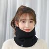 Autumn And Winter Velvet Thickened Scarf Unisex Korean Version Versatile Outdoor Leisure Sports Cycling Cold-Proof Neck Gaiter
