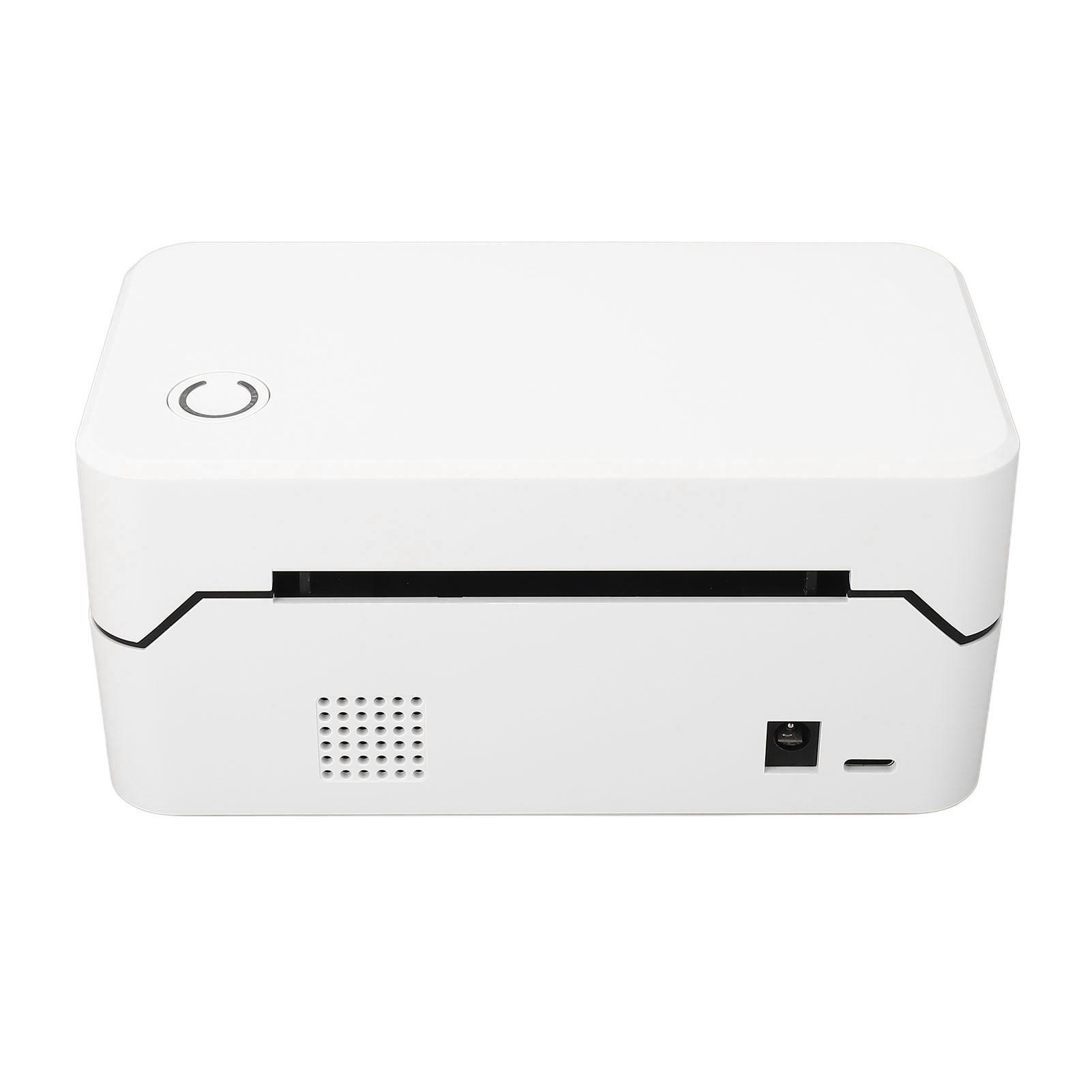 Термопринтер этикеток Bluetooth беспроводной настольный принтер этикеток для доставки