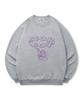 TOPBOY [Non-Fleece Or Fleece-Lined] Assassin Print Sweatshirt (Type B)