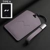 Car Key Case Cover For ONVO L60 L90 Coolray Leather Car Remote Key Case Cover Car Keychain Protector Shell Decorative Accessorie