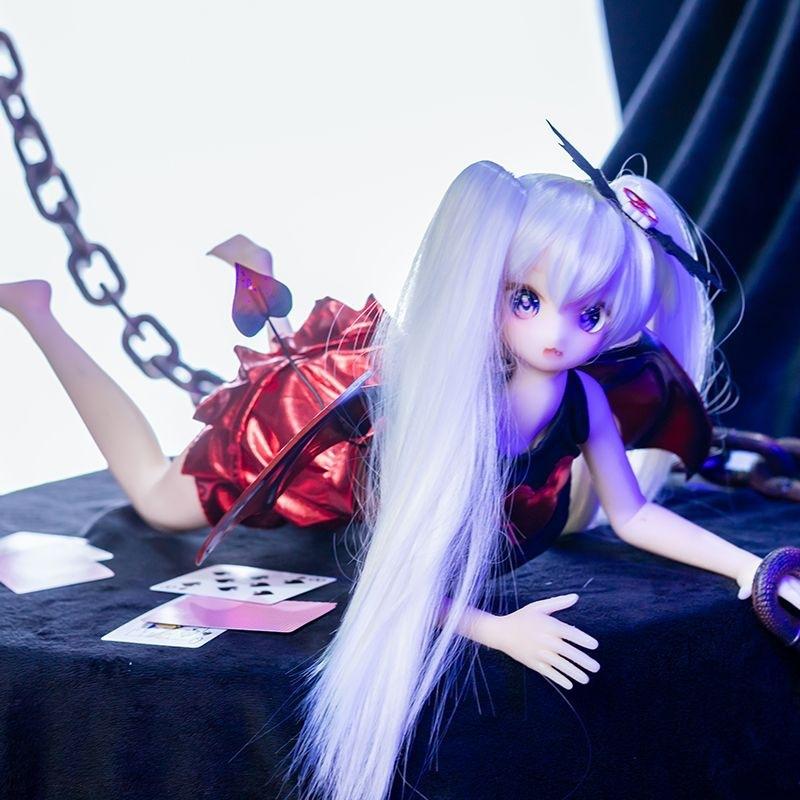 Poupée sexuelle pour homme de 40 cm, anime vampire cosplay halloween mini petite amie masturbation tasse jouet sexuel pour adulte