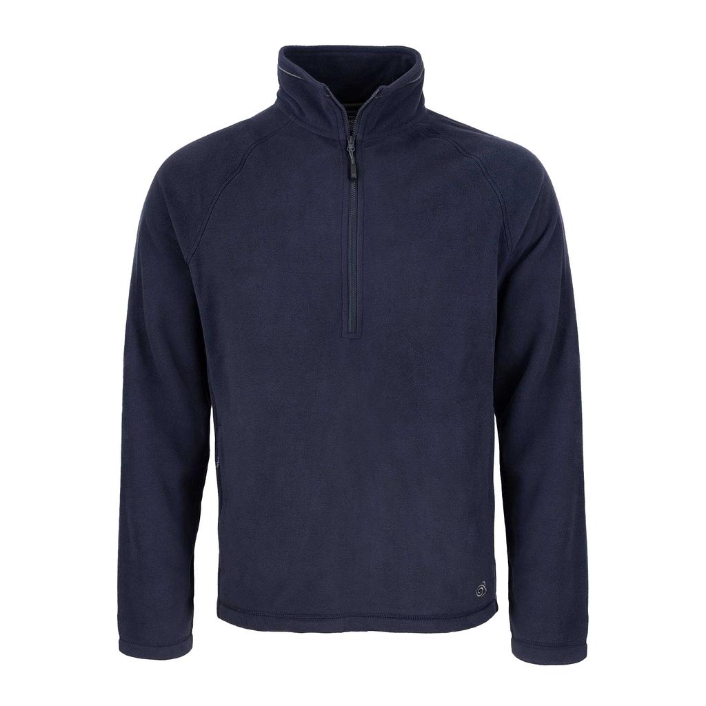 CRAGHOPPERS Herren Expert Corey 200 Fleece-Oberteil mit halbem Reißverschluss