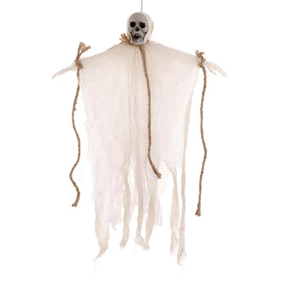Hengende skjelettdekorasjon Halloween Utendørs Menneskeskjelettdekorasjon Spøkelseshusrekvisitt for Gårdsplass Hage Innendørs Dekor
