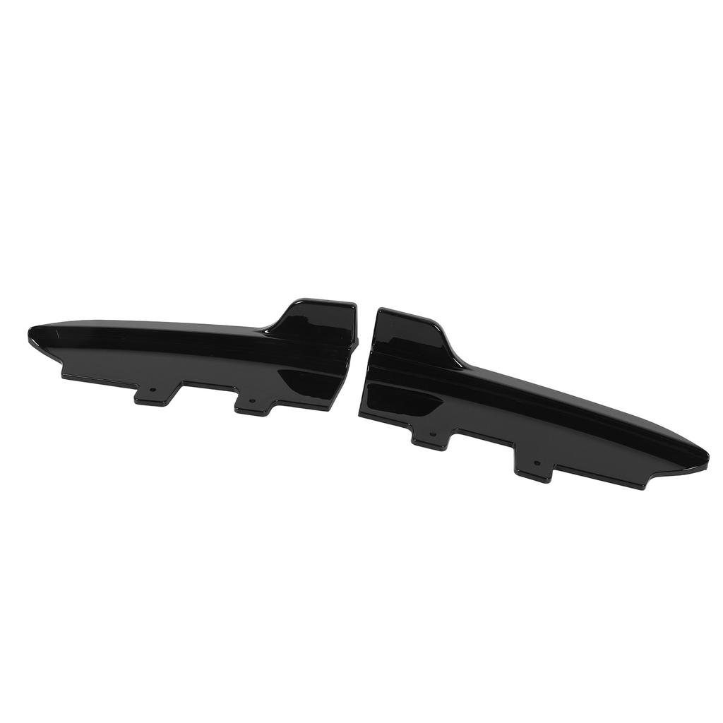 Rear Side Bumper Spoiler Lip Splitter Body Kits Canard Diffuser for 2 Series F22 F2 Sport 2015 to 2019