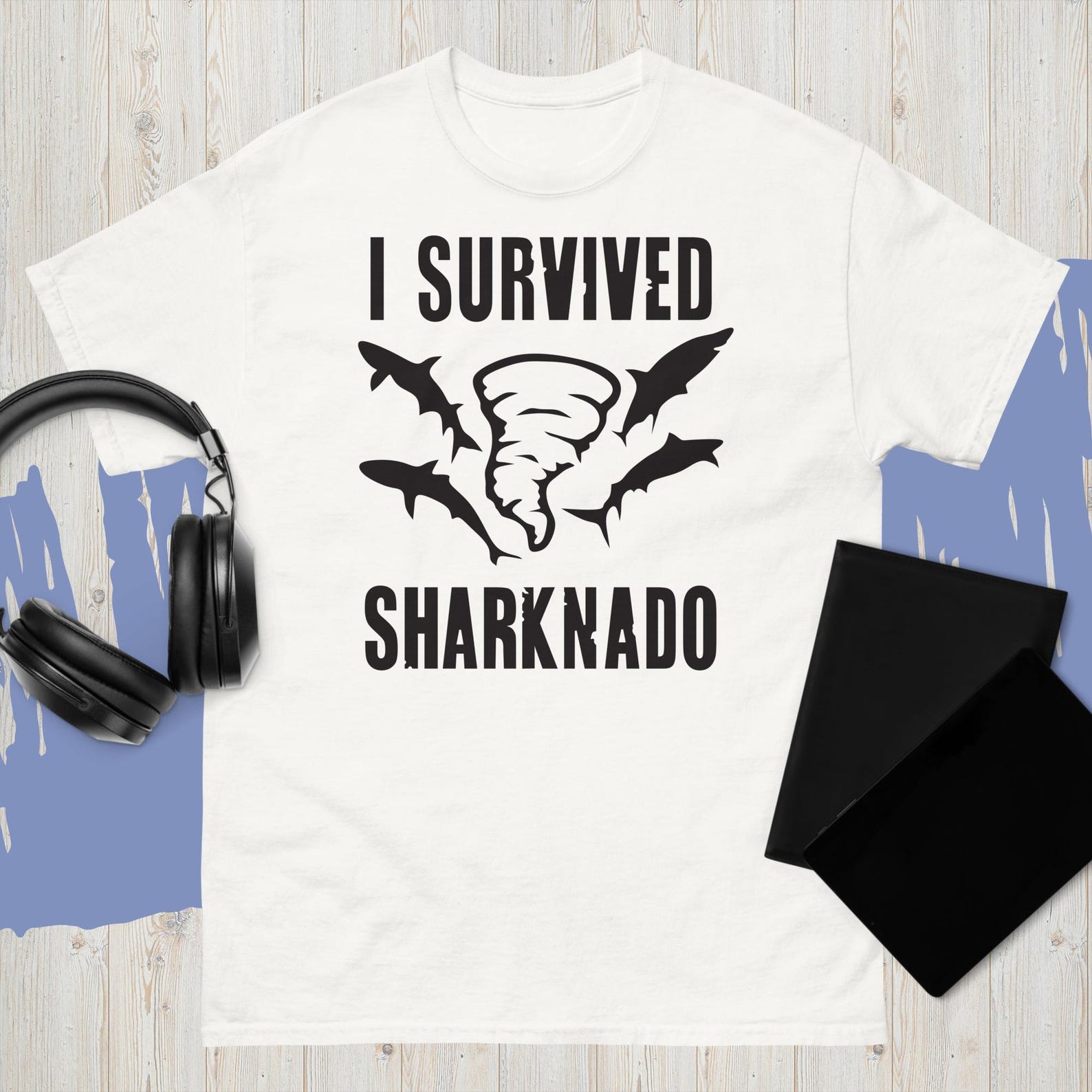 Sharknado Struggle Is Real t-Shirt 3XL
