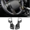 Carbon Fiber Steering Wheel Bezel Decor Trims Cover for 4runner 10+/TUNDRA 14+