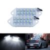 2x No Error LED License Number Plate Light For Mitsubishi Lancer EVO VIII IX X 03+