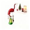 Inverted Hanging Upside Down Cat Figurine Cute Christmas Tree Ornament  Home Office Decor