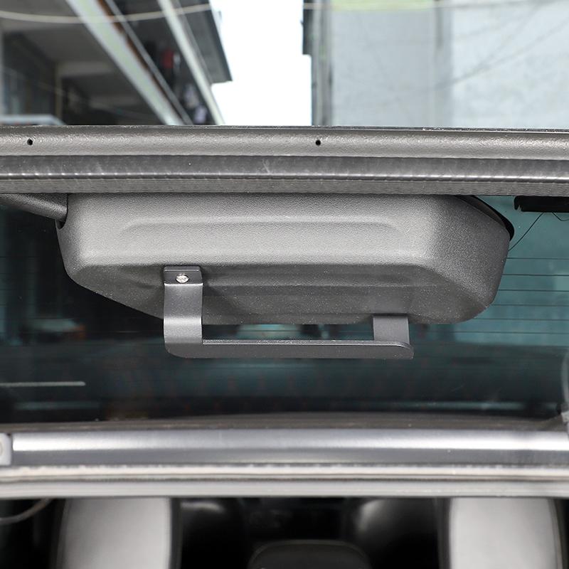 Držák kliky skla zadních dveří, montážní držák vhodný pro Jeep Wrangler JL 2018 Up, doplňky do interiéru