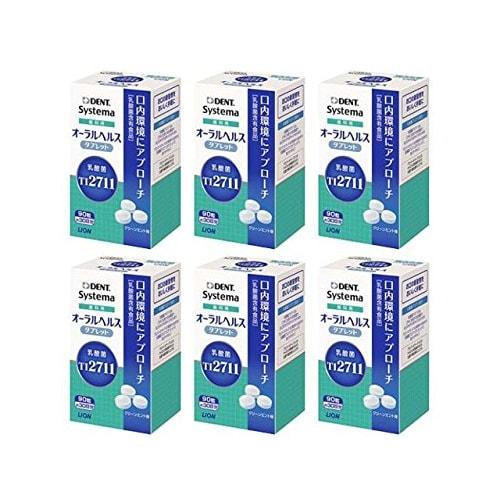

Lion Systema Dental Oral Health Tablets, 90 tablets (6 boxes)