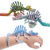 Movable Joints 3D Printed Echinosaurus Dinosaur Mini Size Dinosaur Skeleton Model  Office Desk