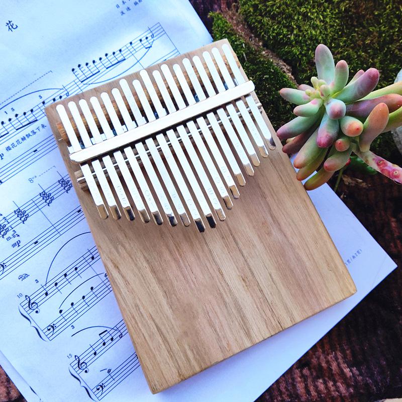 17-Key Kalimba Thumb Piano DIY Kit - Ideal Gift for Girls and Music Teaching, with Finger Piano Accessories for Relaxation