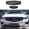 For Geely Coolray Geely Tugella Atlas Pro Azkarra 2015-2022 Black Badge Logo Emblem Decal Racing Grill Hood Sticker Styling