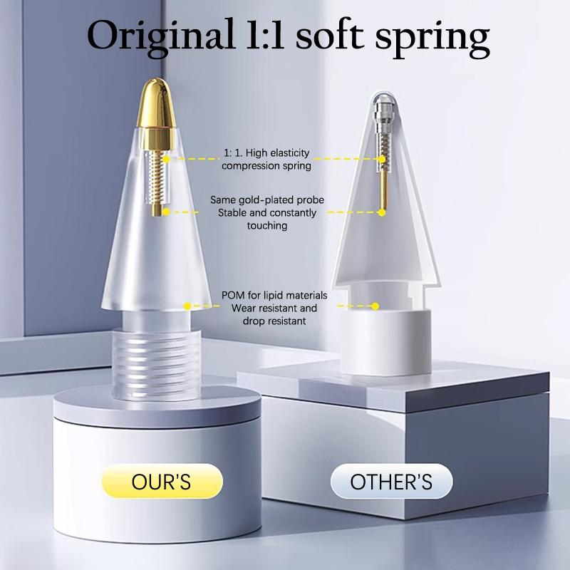 Replaceme For Pencil Nib Set (1St/2Nd Gen / Usb-C Version)Replacement For Stylus High-Wear-Resistant Upgraded