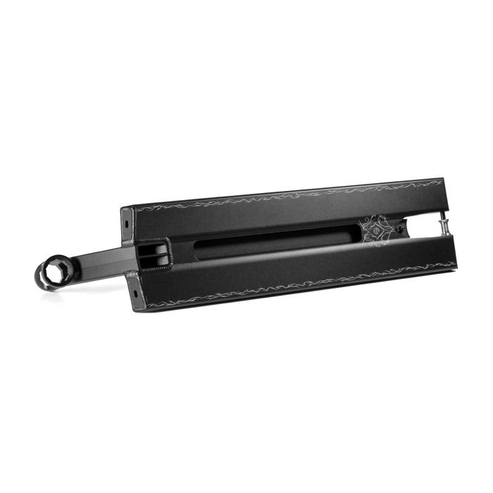 Deck Trottinette - NORTH - UNITY 6.2X23 - Noir Mat - Aluminium - Adulte Mixte